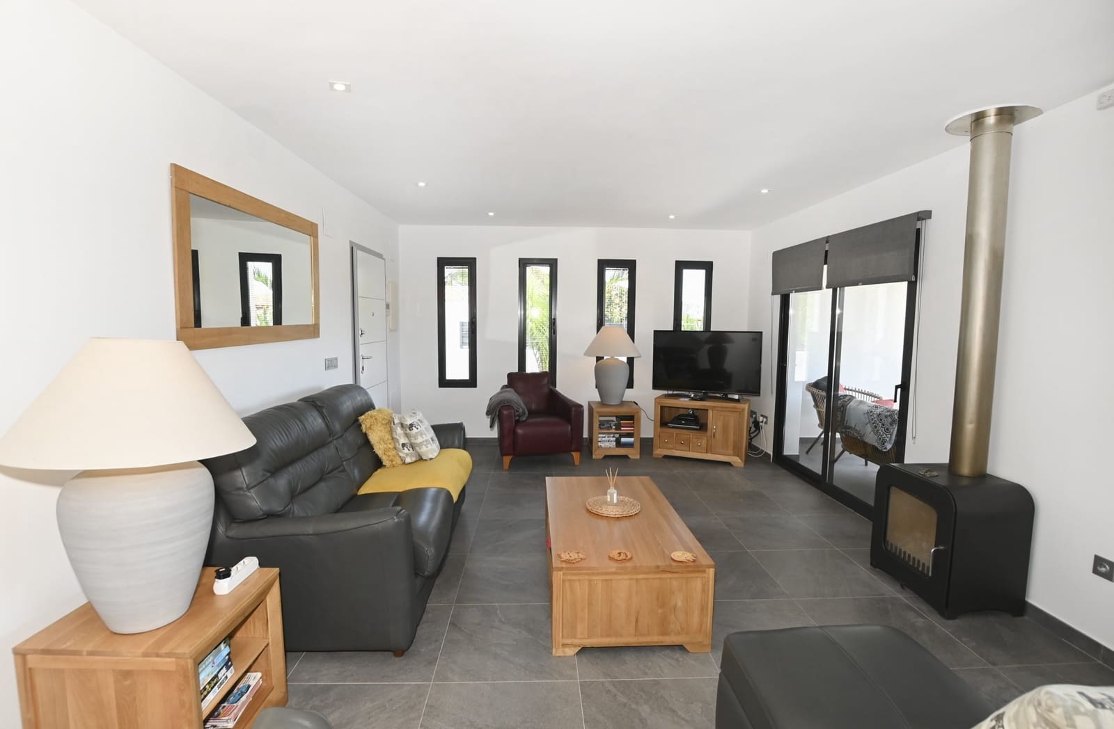 2 chambre Villa/Maison à vendre à Calpe / Calp avec piscine garage - 650 000 € (Ref: 9457950)