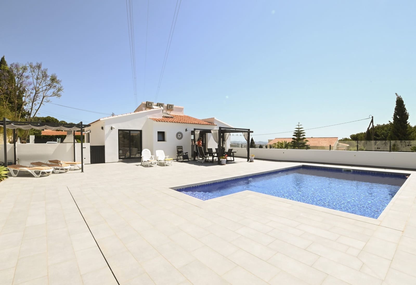 2 chambre Villa/Maison à vendre à Calpe / Calp avec piscine garage - 650 000 € (Ref: 9457950)