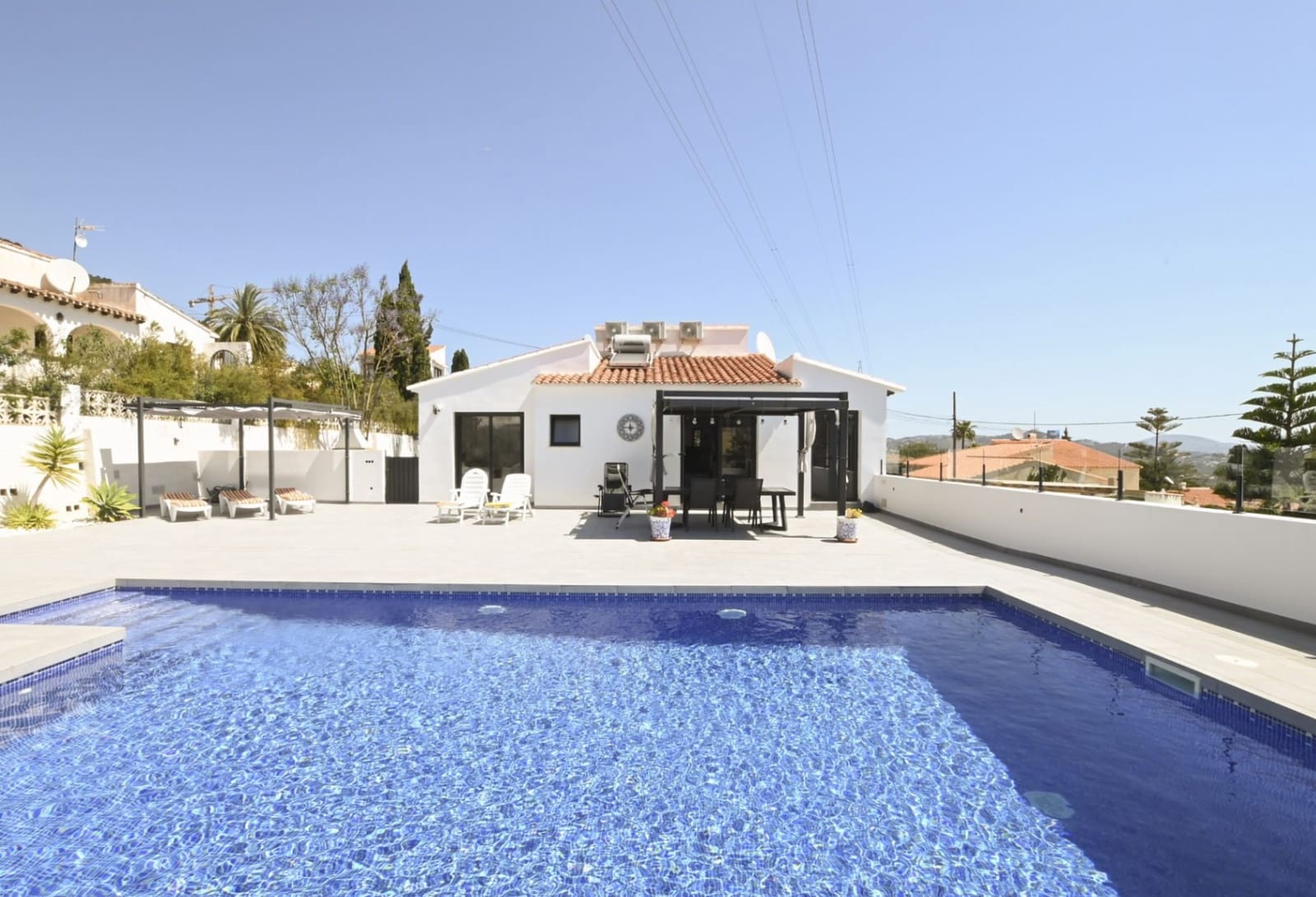 2 chambre Villa/Maison à vendre à Calpe / Calp avec piscine garage - 650 000 € (Ref: 9457950)