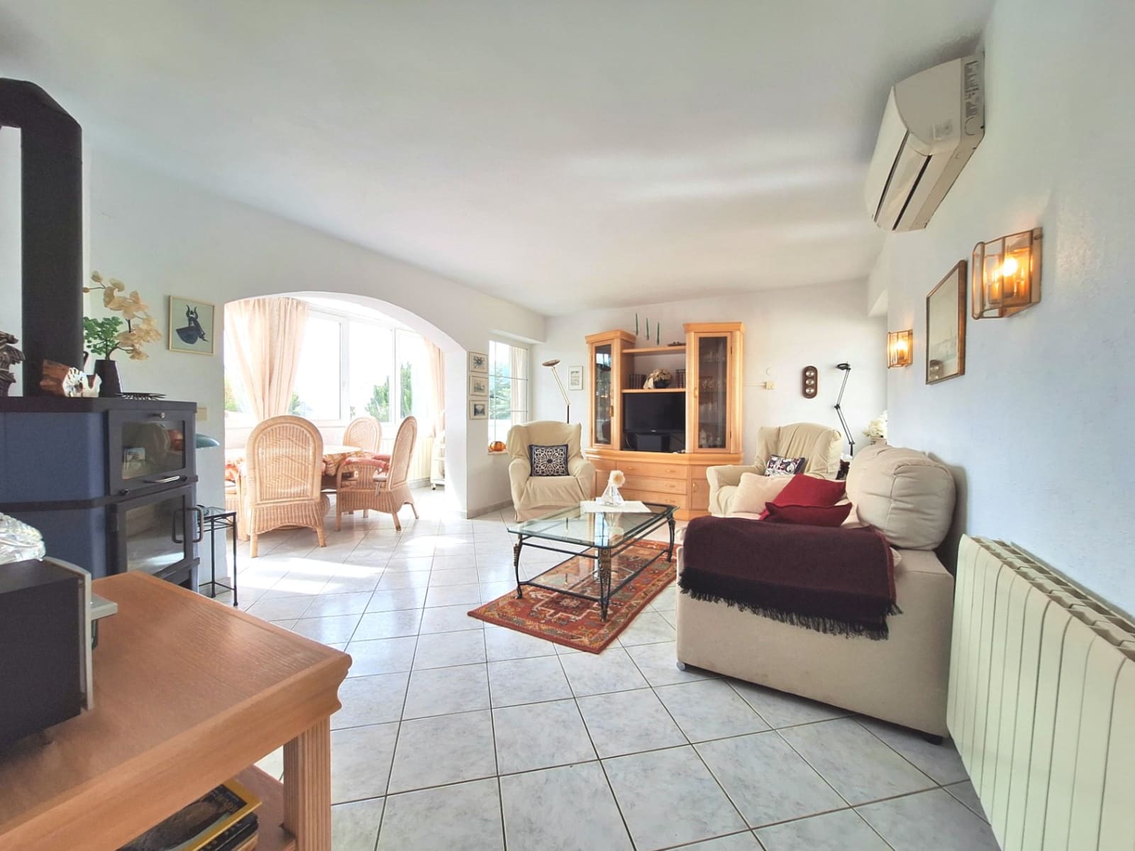 4 bedroom Villa for sale in Calpe / Calp with pool garage - € 532,000 (Ref: 9457952)