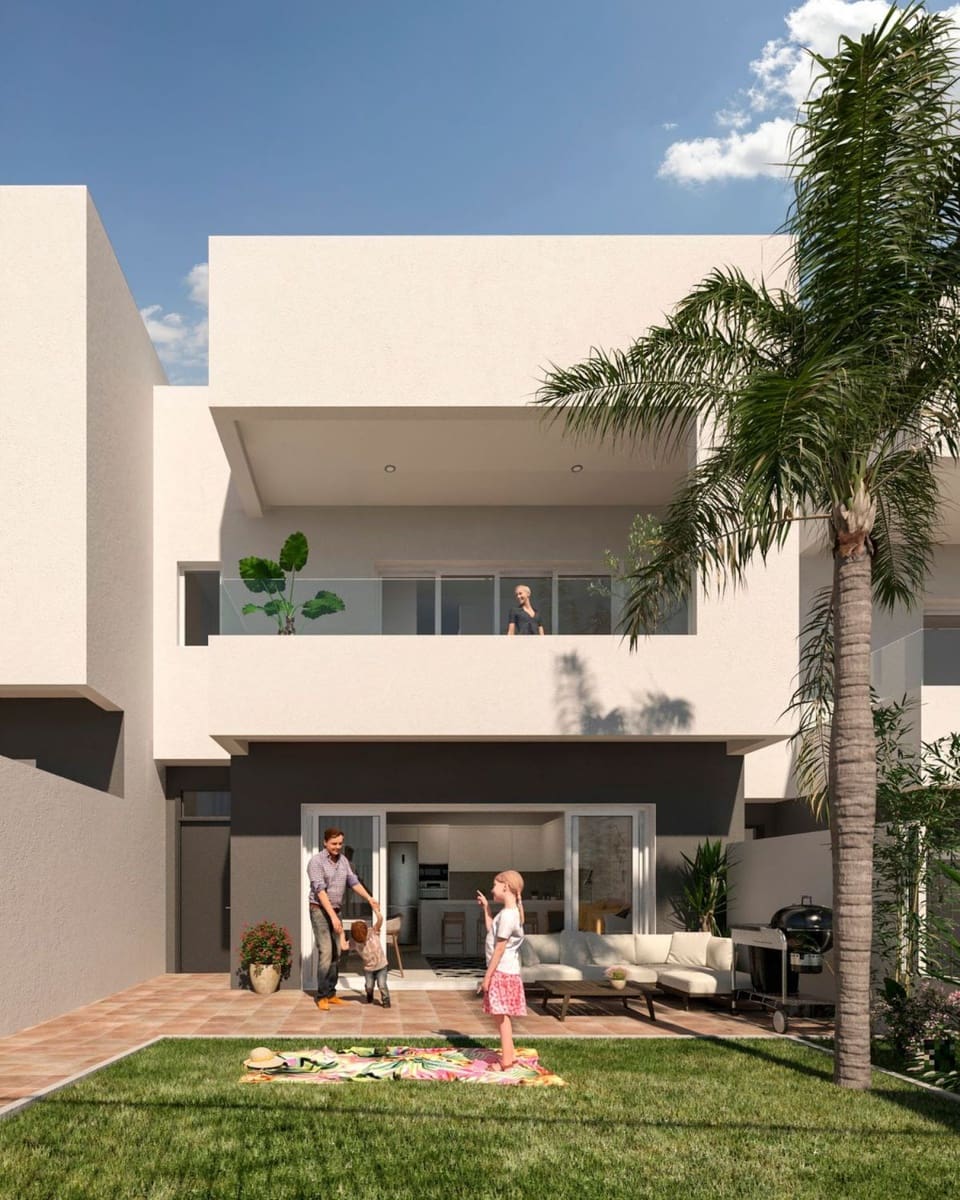 Adosado de 3 habitaciones en Monforte del Cid en venta con piscina - 330.000 € (Ref: 9458015)