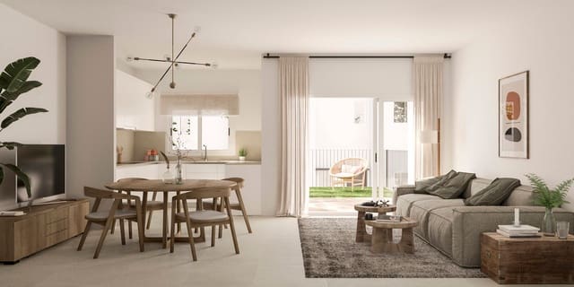 3 sypialnia Dom szeregowy na sprzedaż w Monforte del Cid z basenem - 330 000 € (Ref: 9458015)