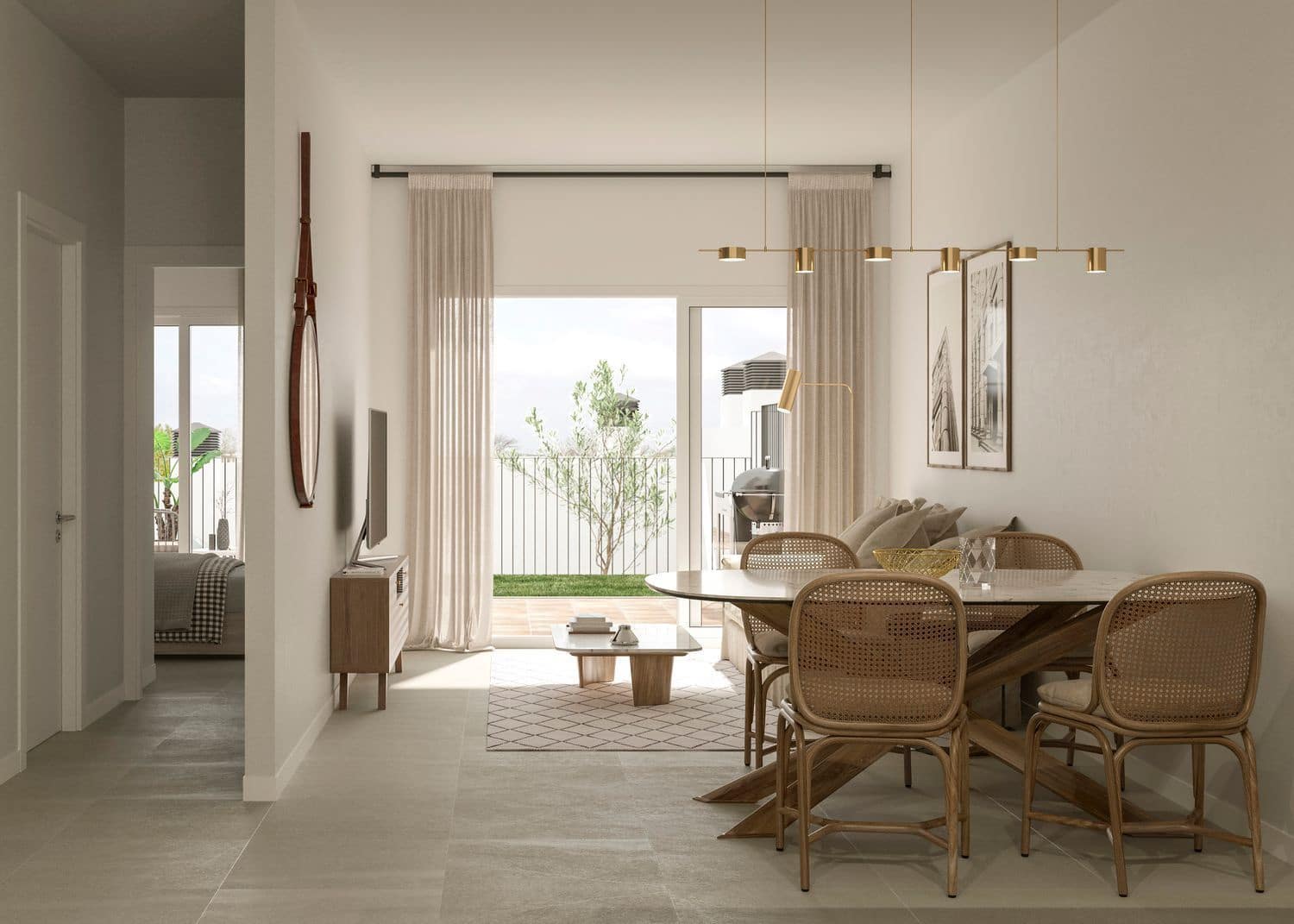 Adosado de 3 habitaciones en Monforte del Cid en venta con piscina - 330.000 € (Ref: 9458015)