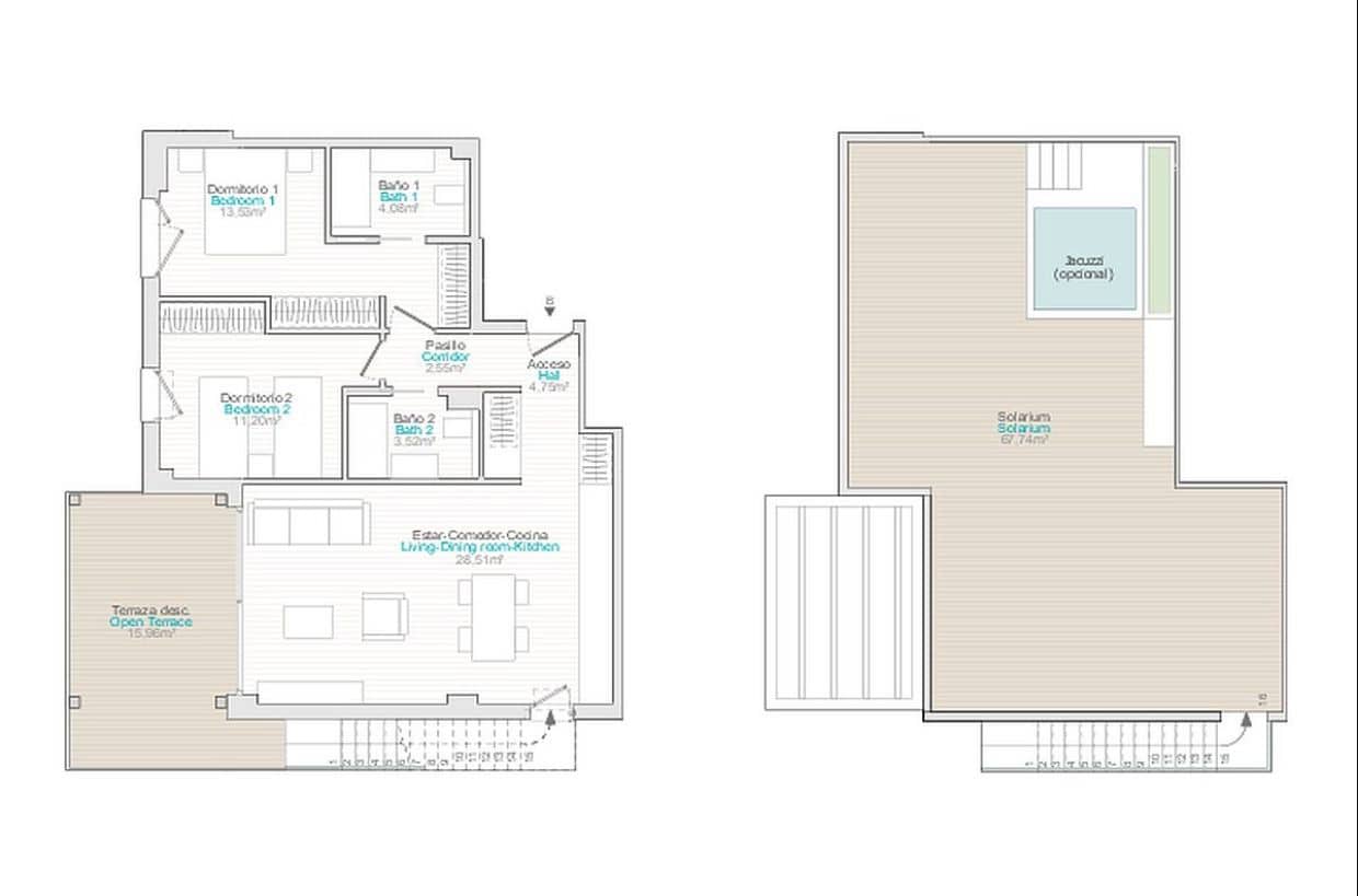 2 bedroom Terraced Villa for sale in El Vergel / Verger with pool - € 345,000 (Ref: 9458024)