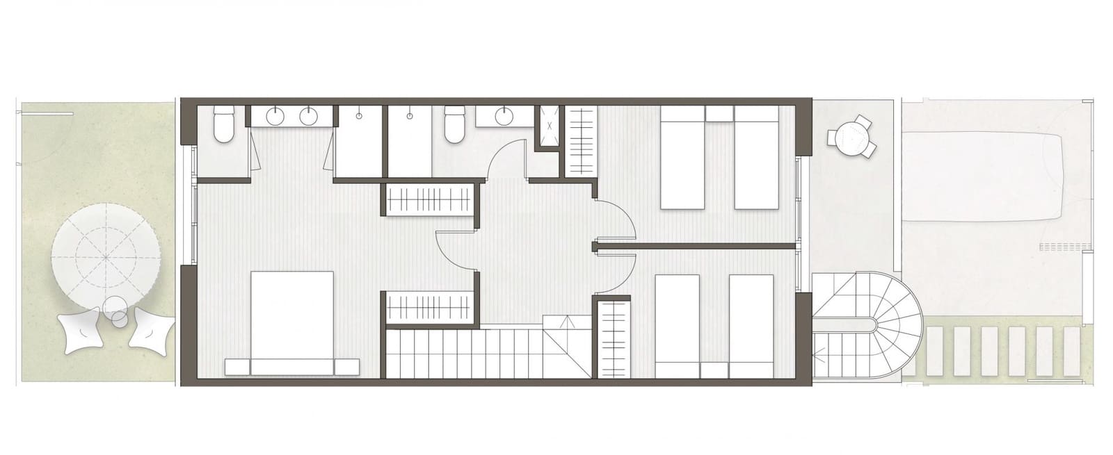 3 bedroom Terraced Villa for sale in Pilar de la Horadada with pool - € 339,900 (Ref: 9458046)