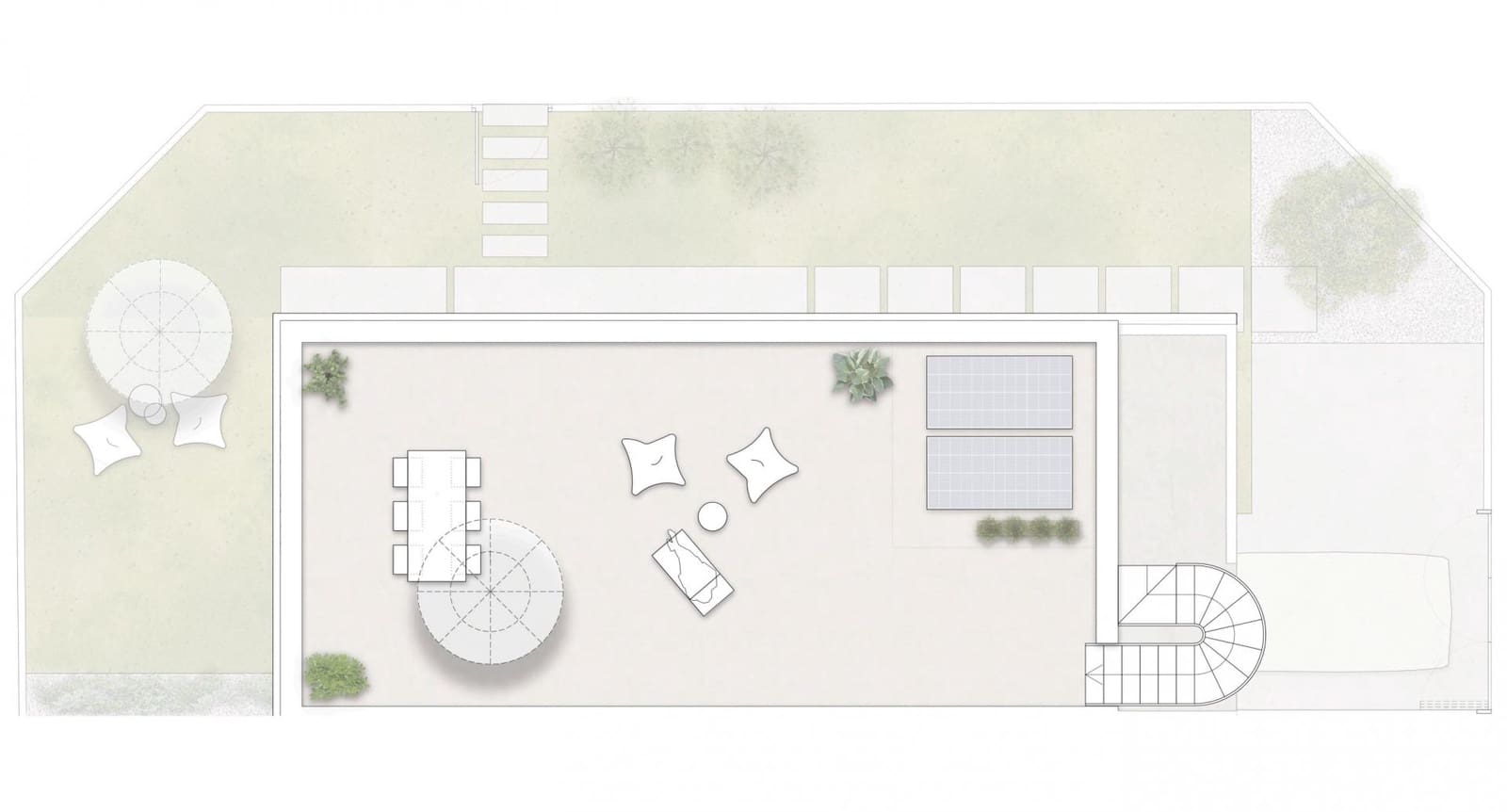 3 bedroom Terraced Villa for sale in Pilar de la Horadada with pool - € 339,900 (Ref: 9458046)