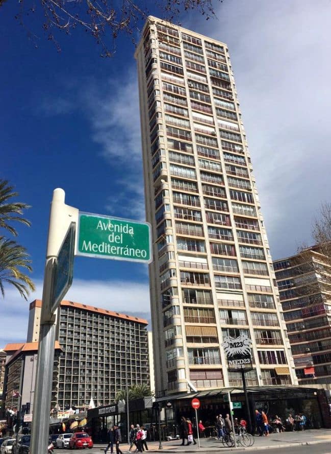 Apartamento para venda em Benidorm com piscina garagem - 265 200 € (Ref: 9458063)