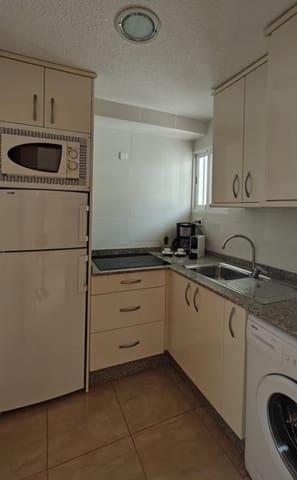 1 soverom Leilighet til salgs i Levante, Benidorm med svømmebasseng garasje - € 233 000 (Ref: 9458064)