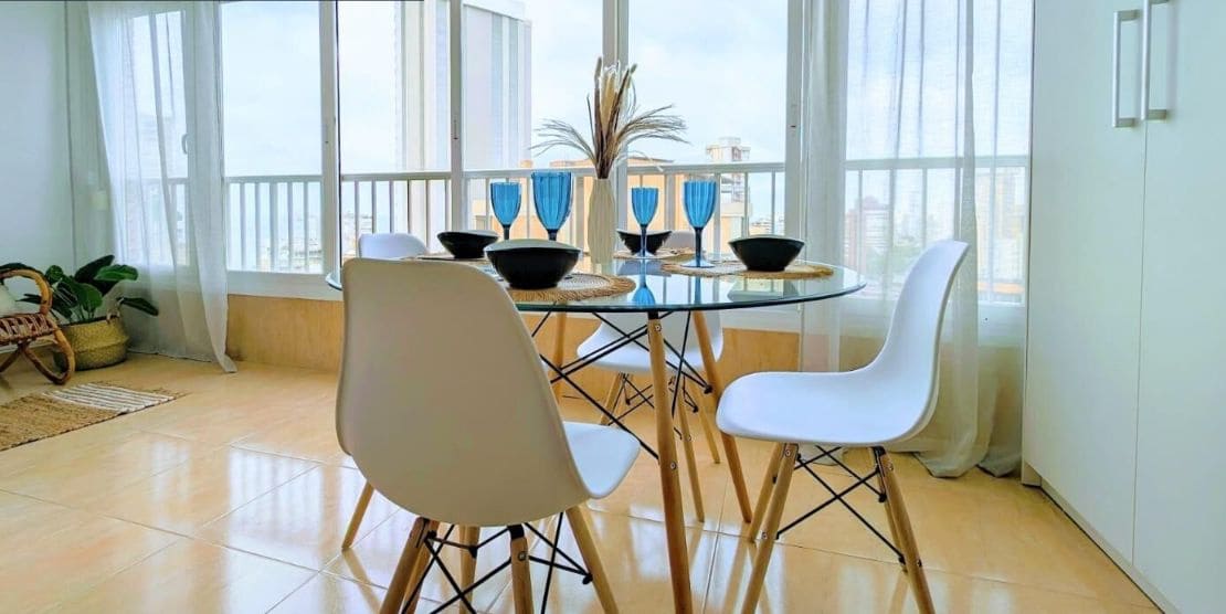 1 soverom Leilighet til salgs i Benidorm med svømmebasseng garasje - € 233 000 (Ref: 9458064)