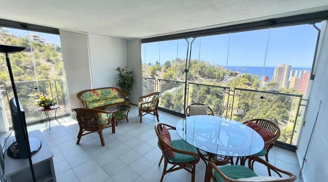 2 bedroom Apartment for sale in Levante, Benidorm with pool garage - € 329,000 (Ref: 9458065)