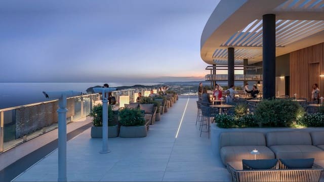 4 bedroom Apartment for sale in Poniente, Benidorm with pool garage - € 1,986,000 (Ref: 9458069)