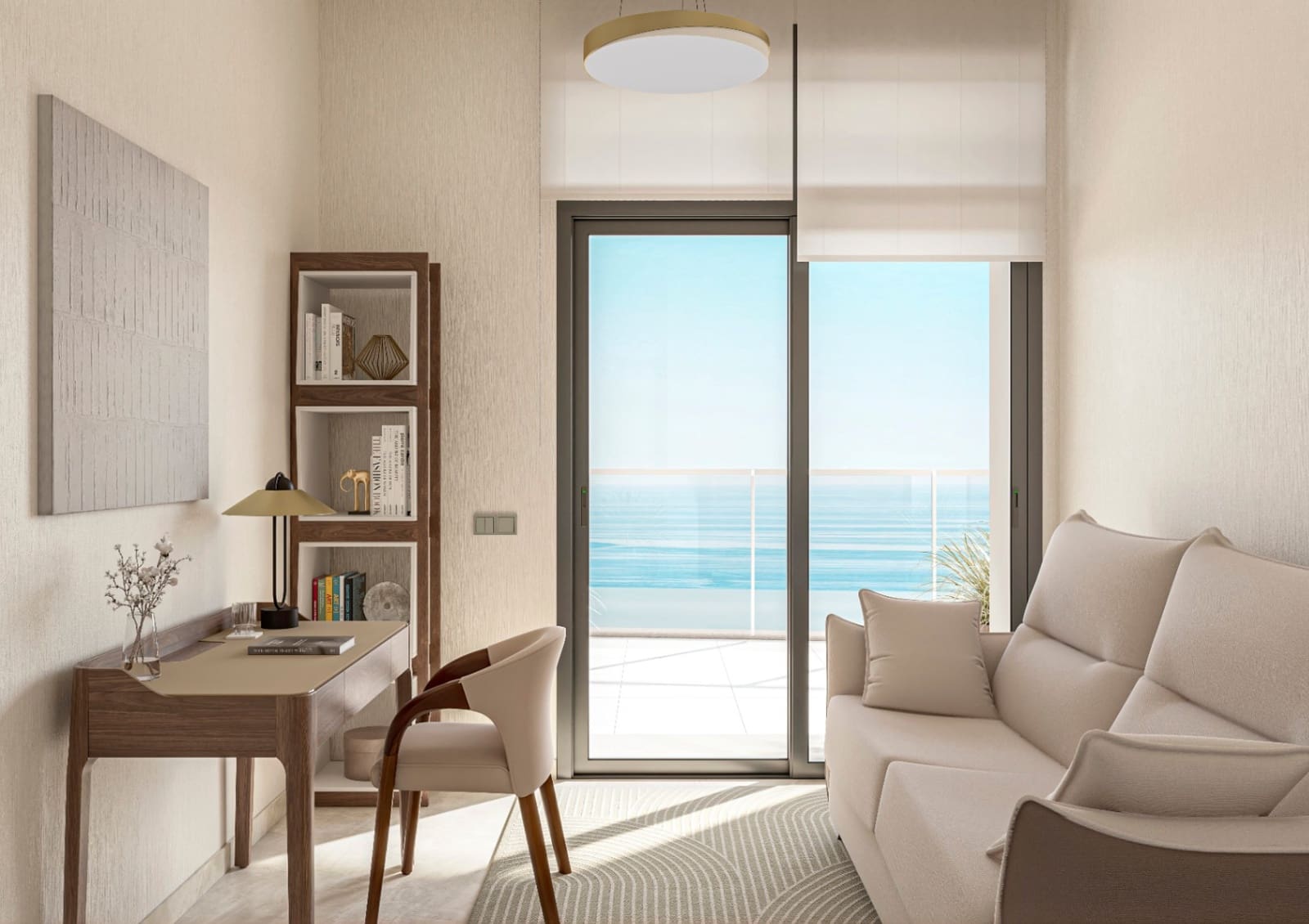 4 sypialnia Apartament na sprzedaż w Benidorm z basenem garażem - 1 986 000 € (Ref: 9458069)