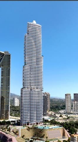 3 sypialnia Apartament na sprzedaż w Poniente, Benidorm z basenem garażem - 1 650 000 € (Ref: 9458070)