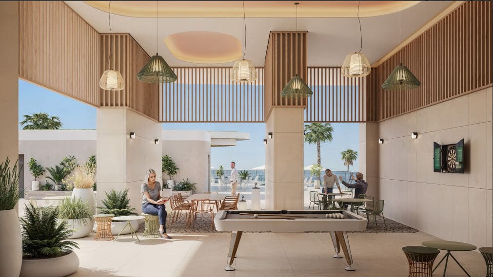 3 sypialnia Apartament na sprzedaż w Benidorm z basenem garażem - 1 650 000 € (Ref: 9458070)