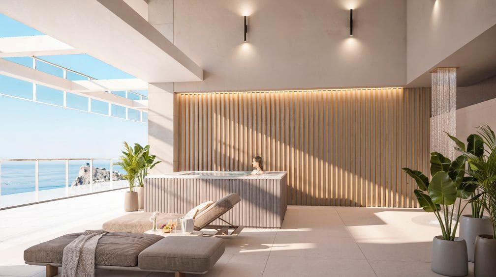 1 soverom Leilighet til salgs i Benidorm med svømmebasseng garasje - € 530 000 (Ref: 9458071)