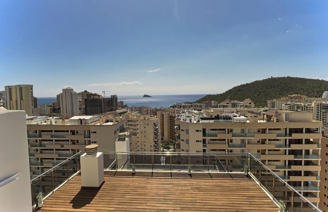 3 quarto Apartamento para venda em La Villajoyosa / Vila Joiosa com piscina garagem - 520 000 € (Ref: 9458074)