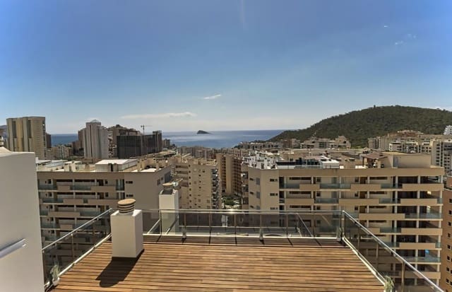 3 quarto Apartamento para venda em La Villajoyosa / Vila Joiosa com piscina garagem - 520 000 € (Ref: 9458074)