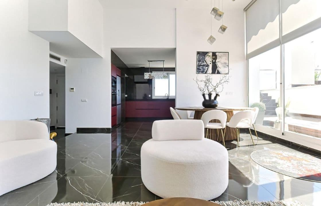 3 quarto Apartamento para venda em La Villajoyosa / Vila Joiosa com piscina garagem - 520 000 € (Ref: 9458074)