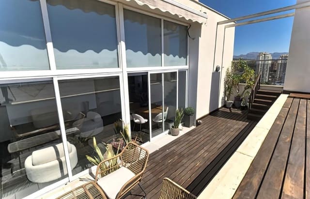 3 quarto Apartamento para venda em La Villajoyosa / Vila Joiosa com piscina garagem - 520 000 € (Ref: 9458074)