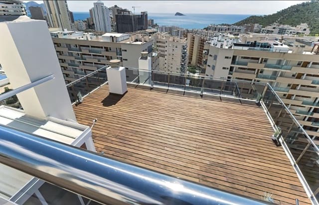 3 quarto Apartamento para venda em La Villajoyosa / Vila Joiosa com piscina garagem - 520 000 € (Ref: 9458074)