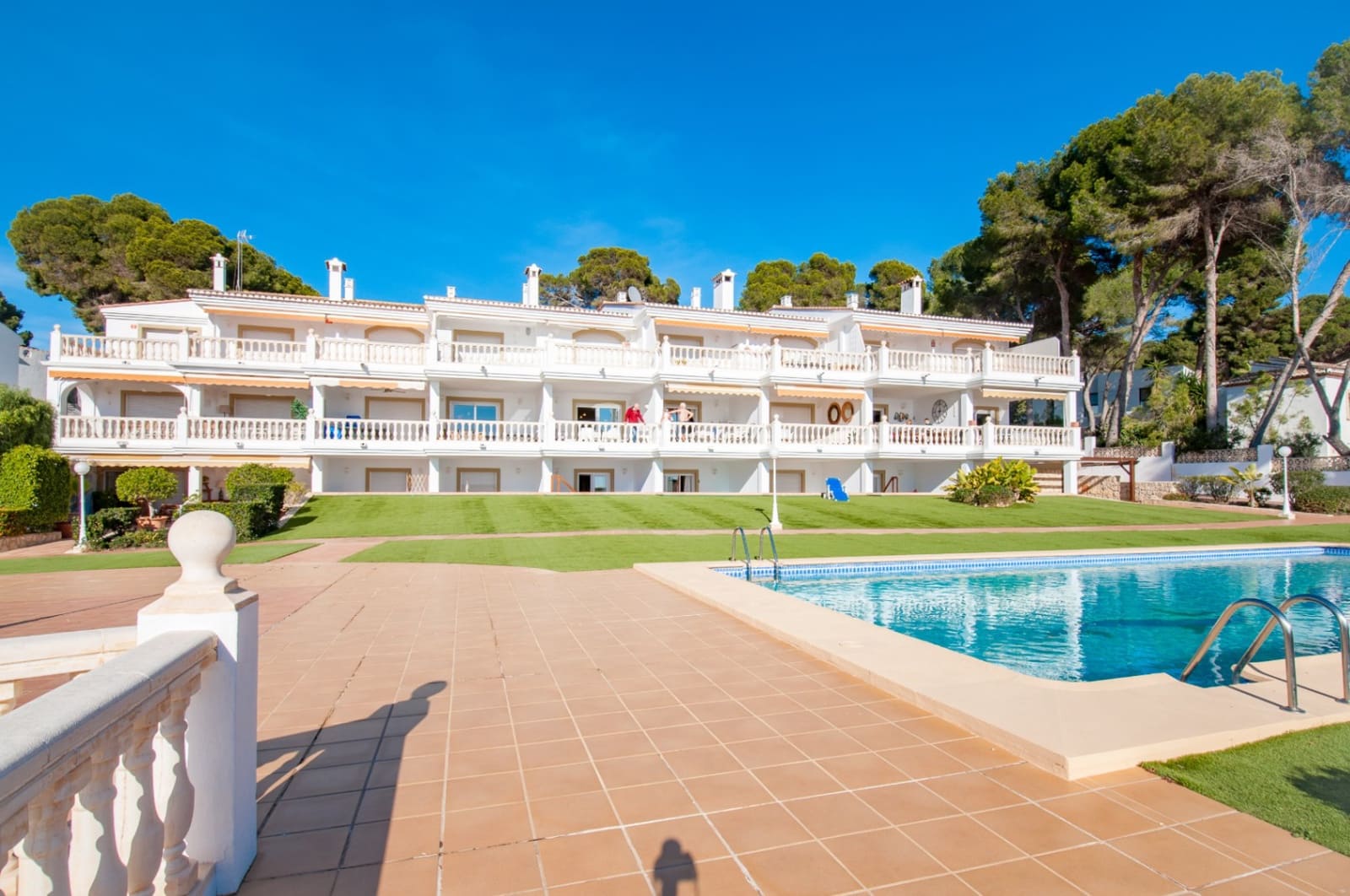 2 bedroom Apartment for sale in Moraira with pool garage - € 741,000 (Ref: 9458078)