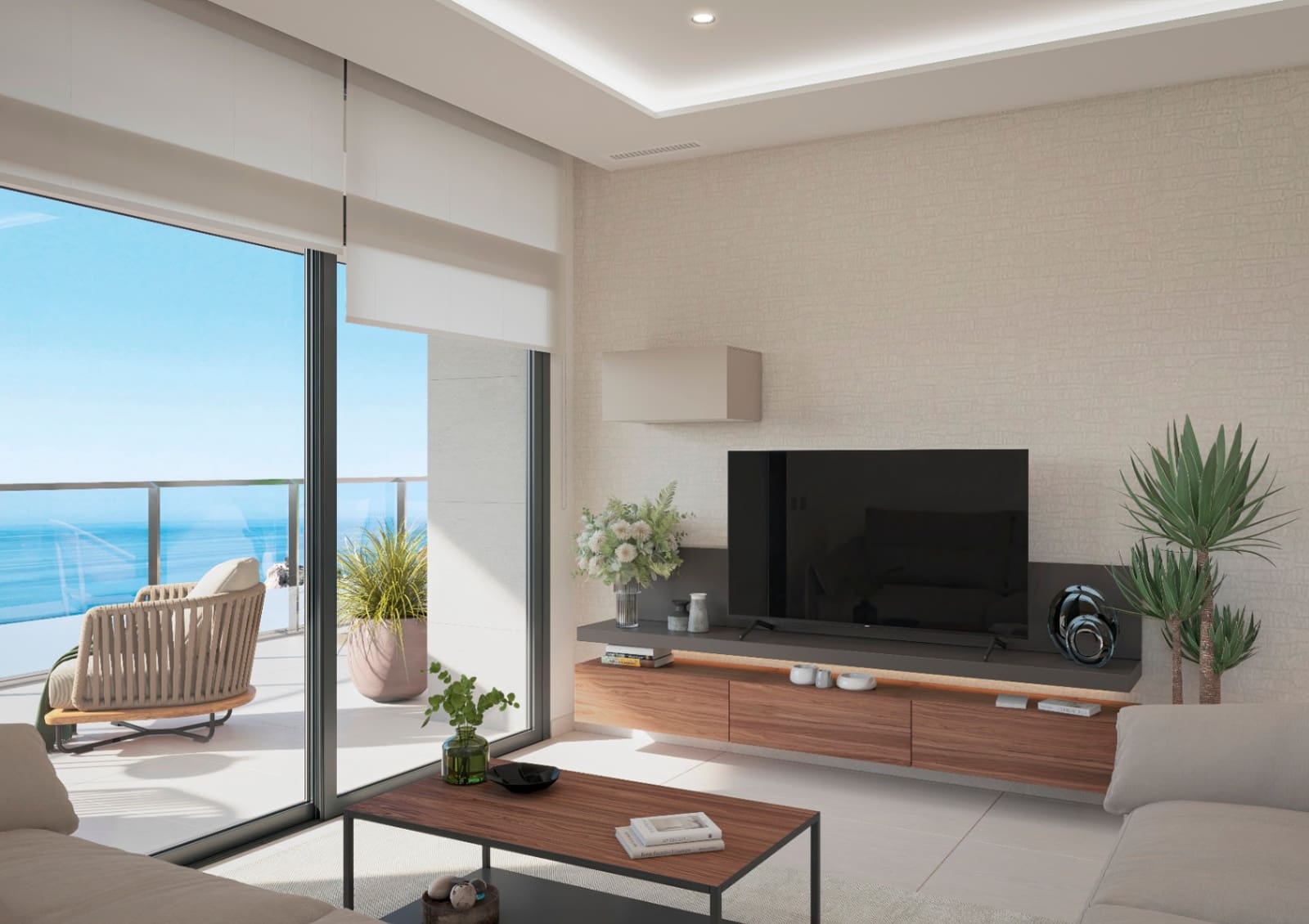 2 soverom Leilighet til salgs i Benidorm med svømmebasseng garasje - € 699 000 (Ref: 9458079)