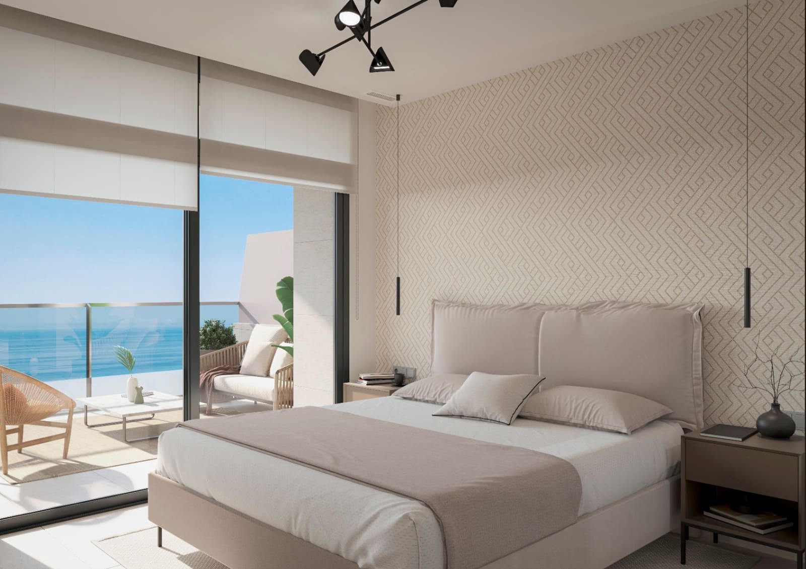 2 soverom Leilighet til salgs i Benidorm med svømmebasseng garasje - € 699 000 (Ref: 9458079)