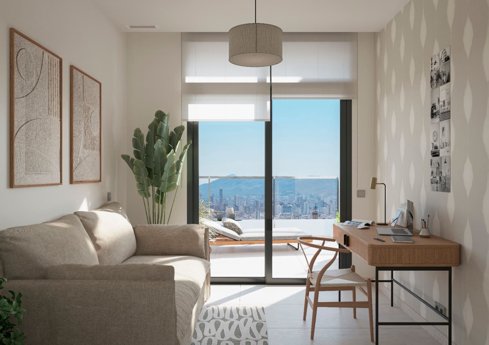 2 soverom Leilighet til salgs i Benidorm med svømmebasseng garasje - € 699 000 (Ref: 9458079)