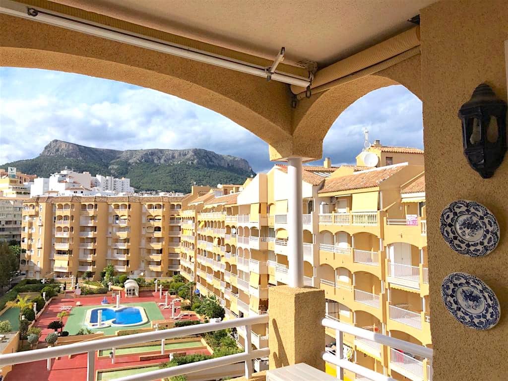 2 soverom Penthouse til salgs i Calpe / Calp med svømmebasseng - € 285 000 (Ref: 9458086)
