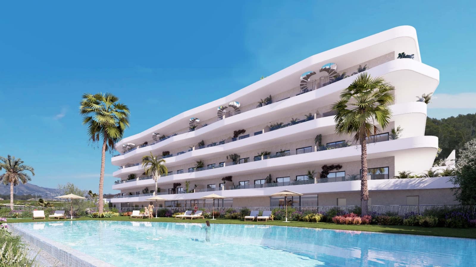 2 bedroom Apartment for sale in La Nucia with pool garage - € 317,625 (Ref: 9458104)