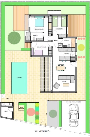 3 sovrum Villa till salu i Polop med pool garage - 525 000 € (Ref: 9458113)