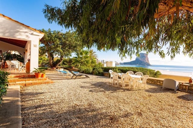 5 bedroom Villa for sale in Calpe / Calp with garage - € 2,400,000 (Ref: 9458118)