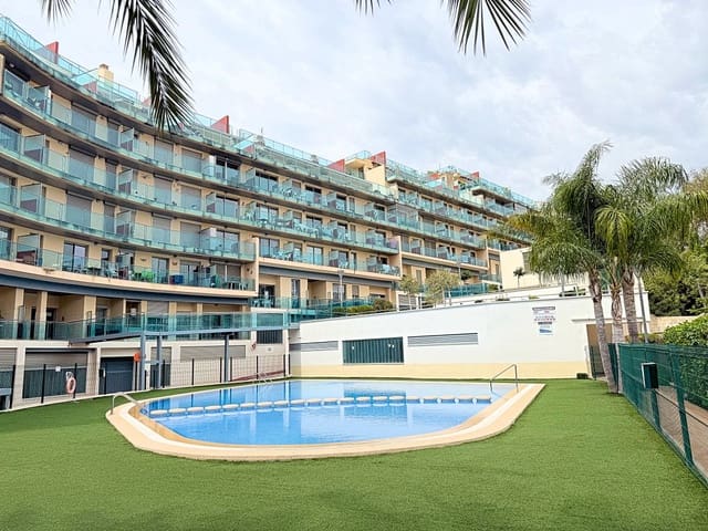2 slaapkamer Appartement te koop in Pueblo, Calpe / Calp met zwembad garage - € 270.000 (Ref: 9458122)