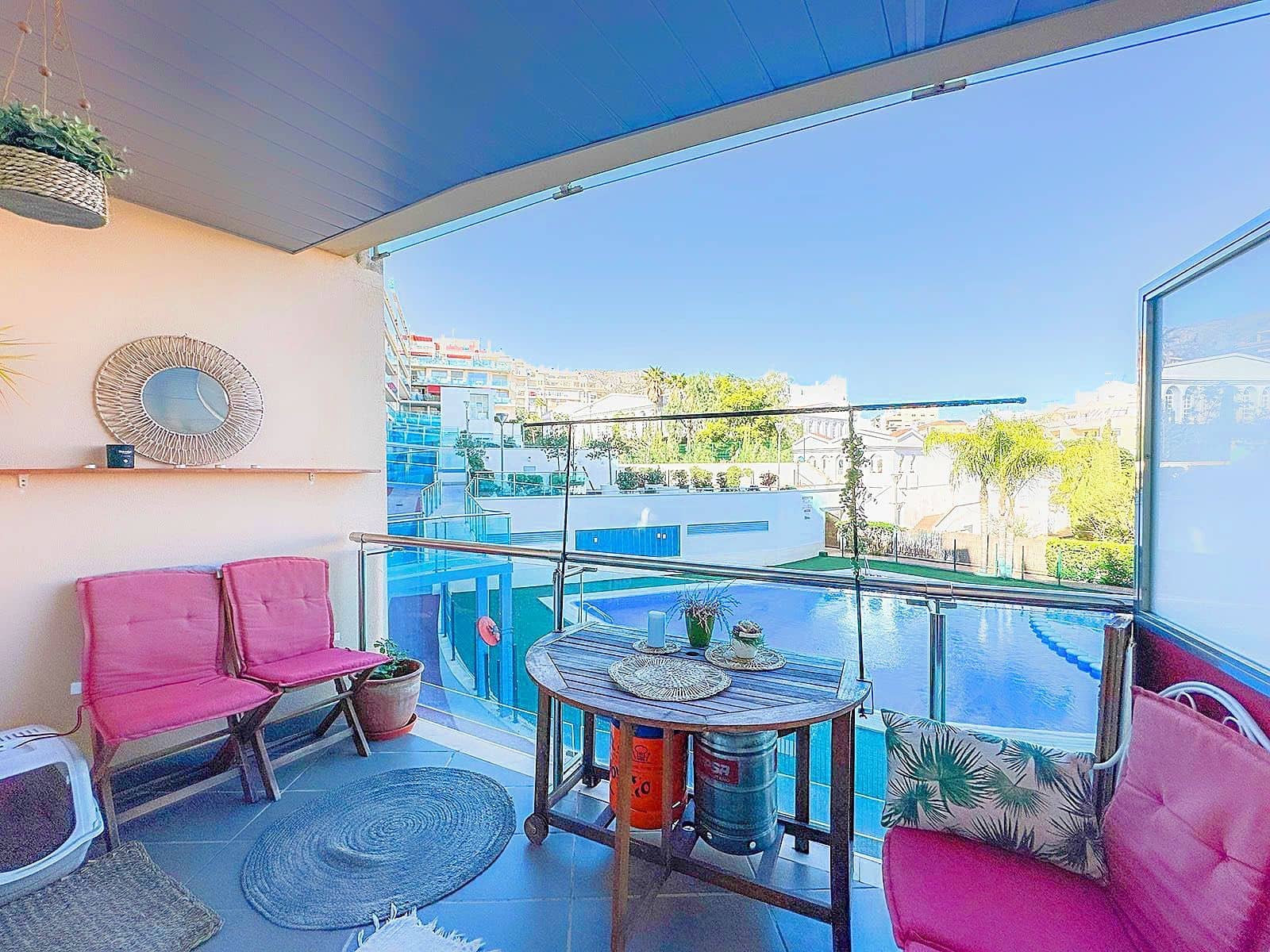 2 slaapkamer Appartement te koop in Calpe / Calp met zwembad garage - € 270.000 (Ref: 9458122)