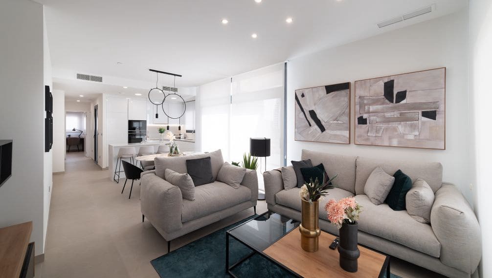 4 soverom Leilighet til salgs i Benidorm med svømmebasseng garasje - € 1 410 000 (Ref: 9458123)