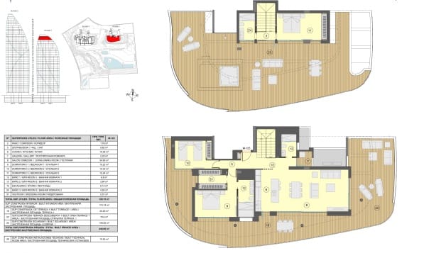 4 soverom Leilighet til salgs i Benidorm med svømmebasseng garasje - € 1 410 000 (Ref: 9458123)