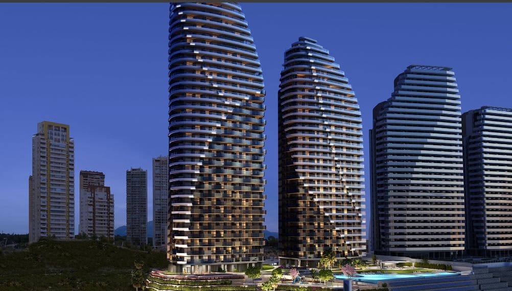 4 soverom Leilighet til salgs i Benidorm med svømmebasseng garasje - € 1 410 000 (Ref: 9458123)