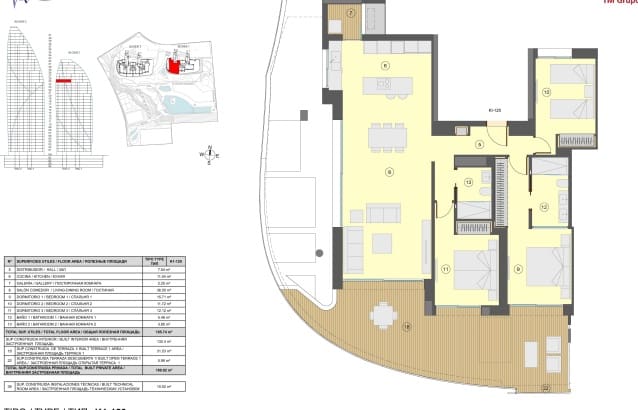 3 bedroom Apartment for sale in Benidorm with pool garage - € 880,000 (Ref: 9458124)