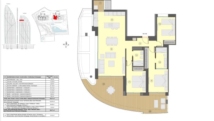 3 bedroom Apartment for sale in Benidorm with pool garage - € 880,000 (Ref: 9458124)