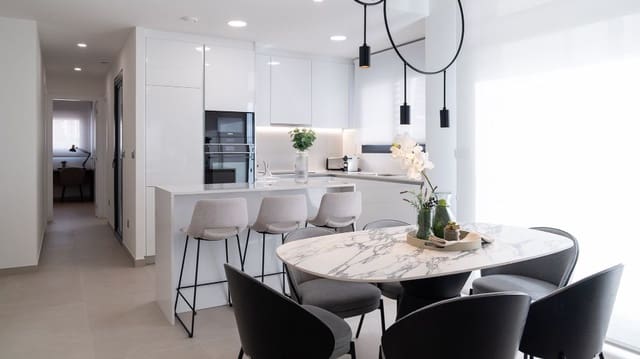 3 sypialnia Apartament na sprzedaż w Poniente, Benidorm z basenem garażem - 880 000 € (Ref: 9458124)