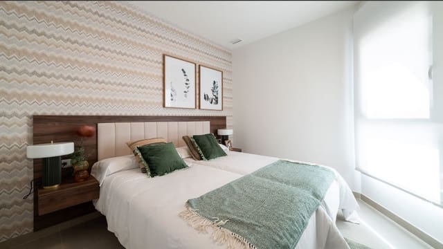 3 sypialnia Apartament na sprzedaż w Poniente, Benidorm z basenem garażem - 880 000 € (Ref: 9458124)