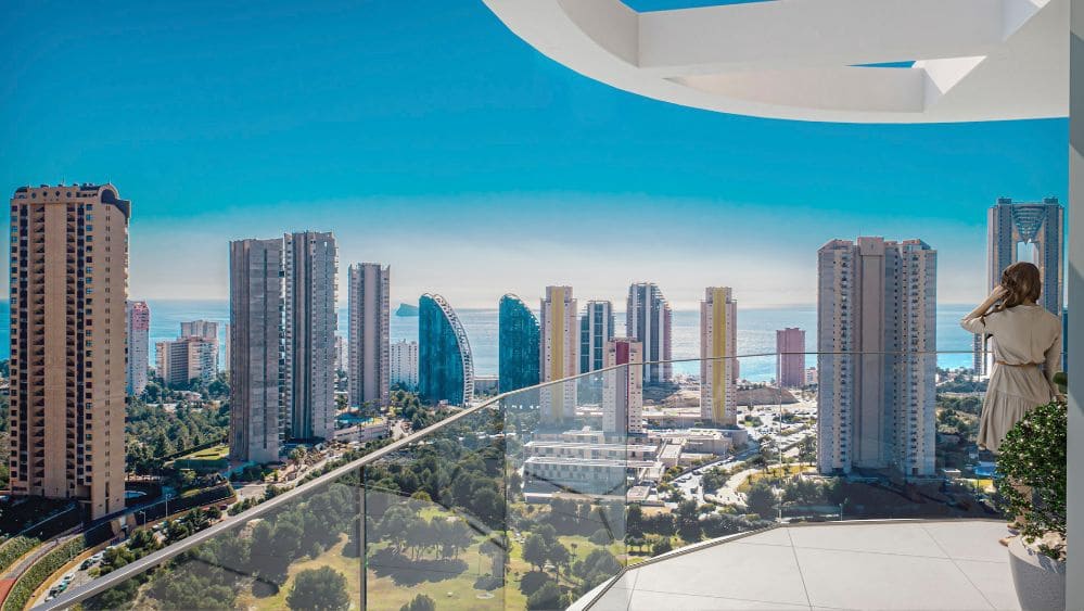 3 bedroom Penthouse for sale in Benidorm with pool garage - € 800,000 (Ref: 9458125)