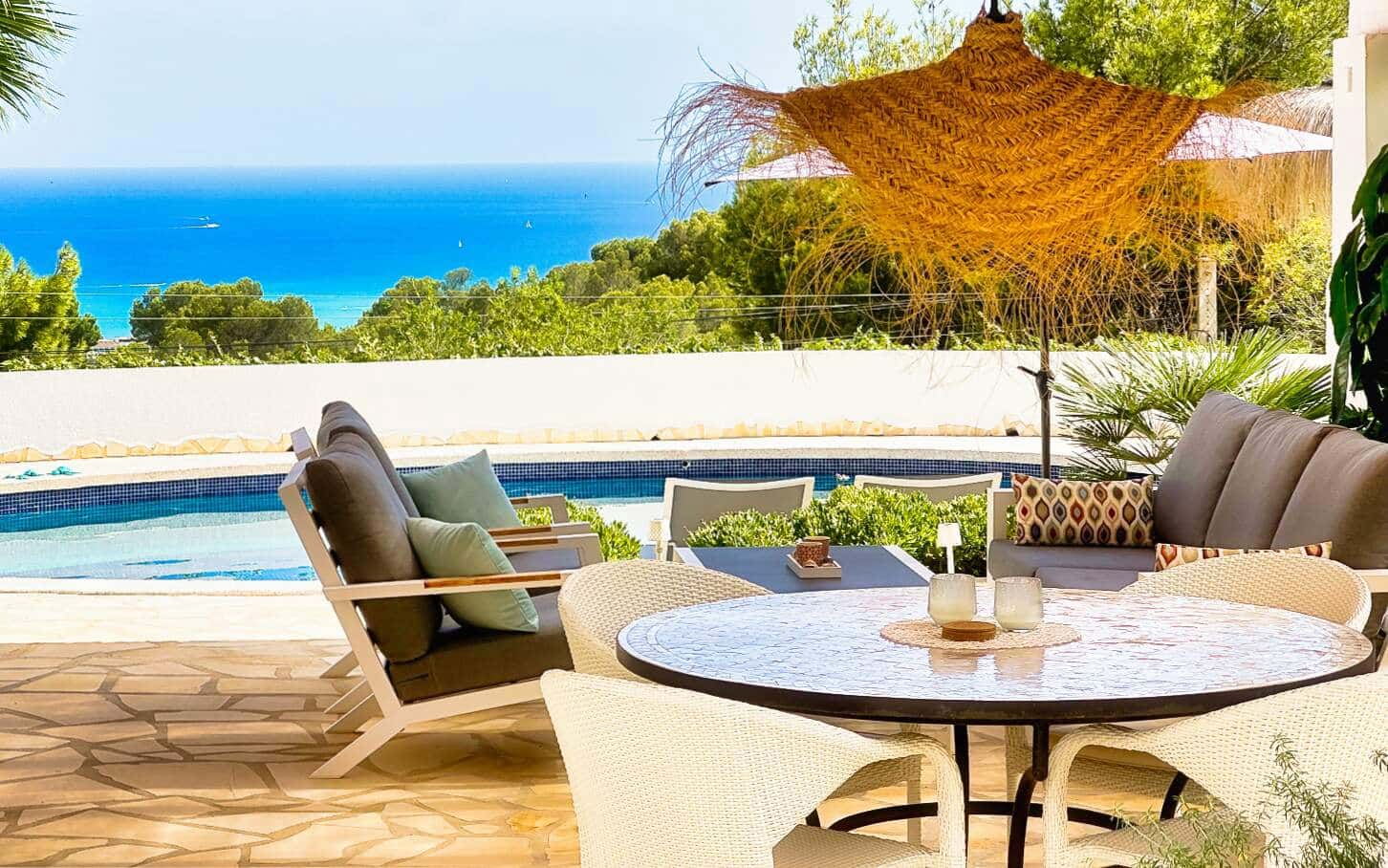 3 bedroom Villa for sale in Altea with pool - € 1,150,000 (Ref: 9458131)