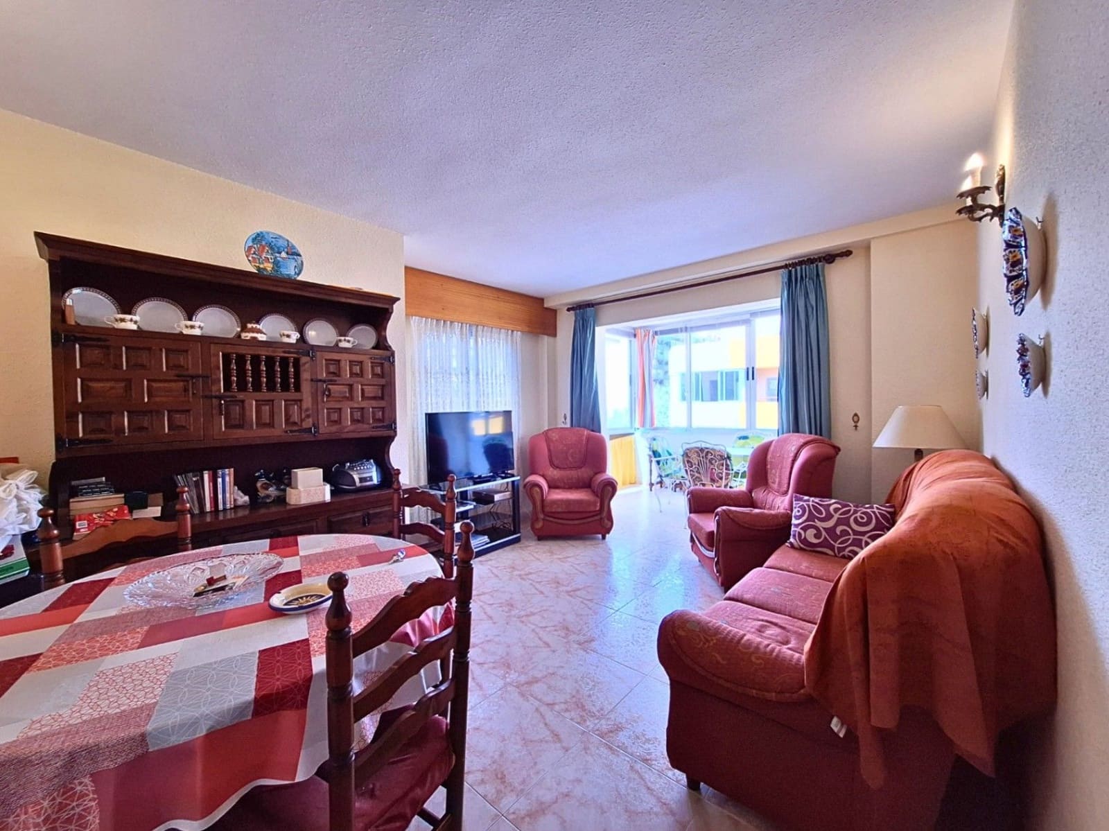 3 makuuhuone Huoneisto myytävänä paikassa Calpe / Calp - 235 000 € (Ref: 9458137)