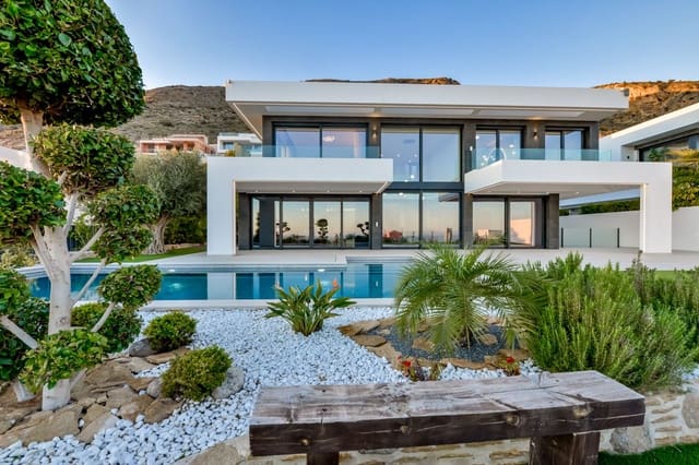 7 sypialnia Willa na sprzedaż w Finestrat z basenem garażem - 4 450 000 € (Ref: 9458140)