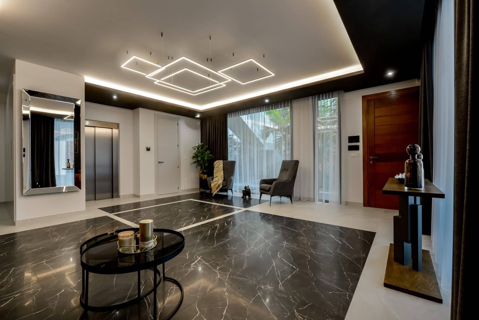 7 sypialnia Willa na sprzedaż w Finestrat z basenem garażem - 4 450 000 € (Ref: 9458140)