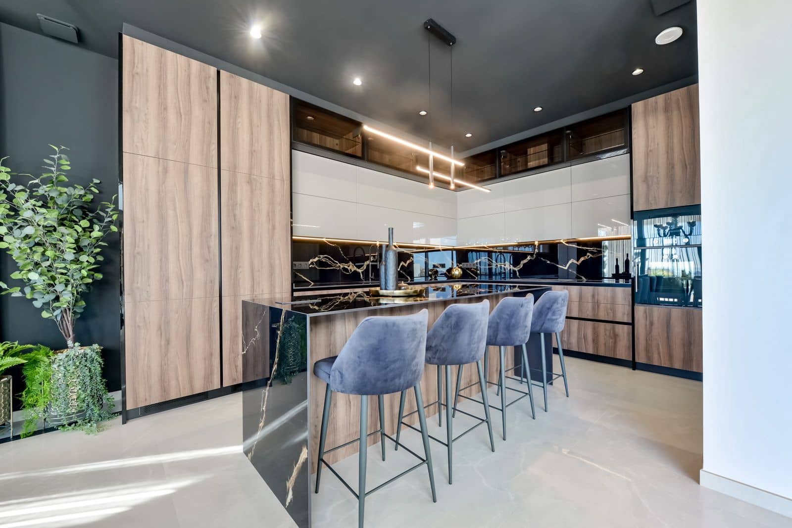 7 sypialnia Willa na sprzedaż w Finestrat z basenem garażem - 4 450 000 € (Ref: 9458140)