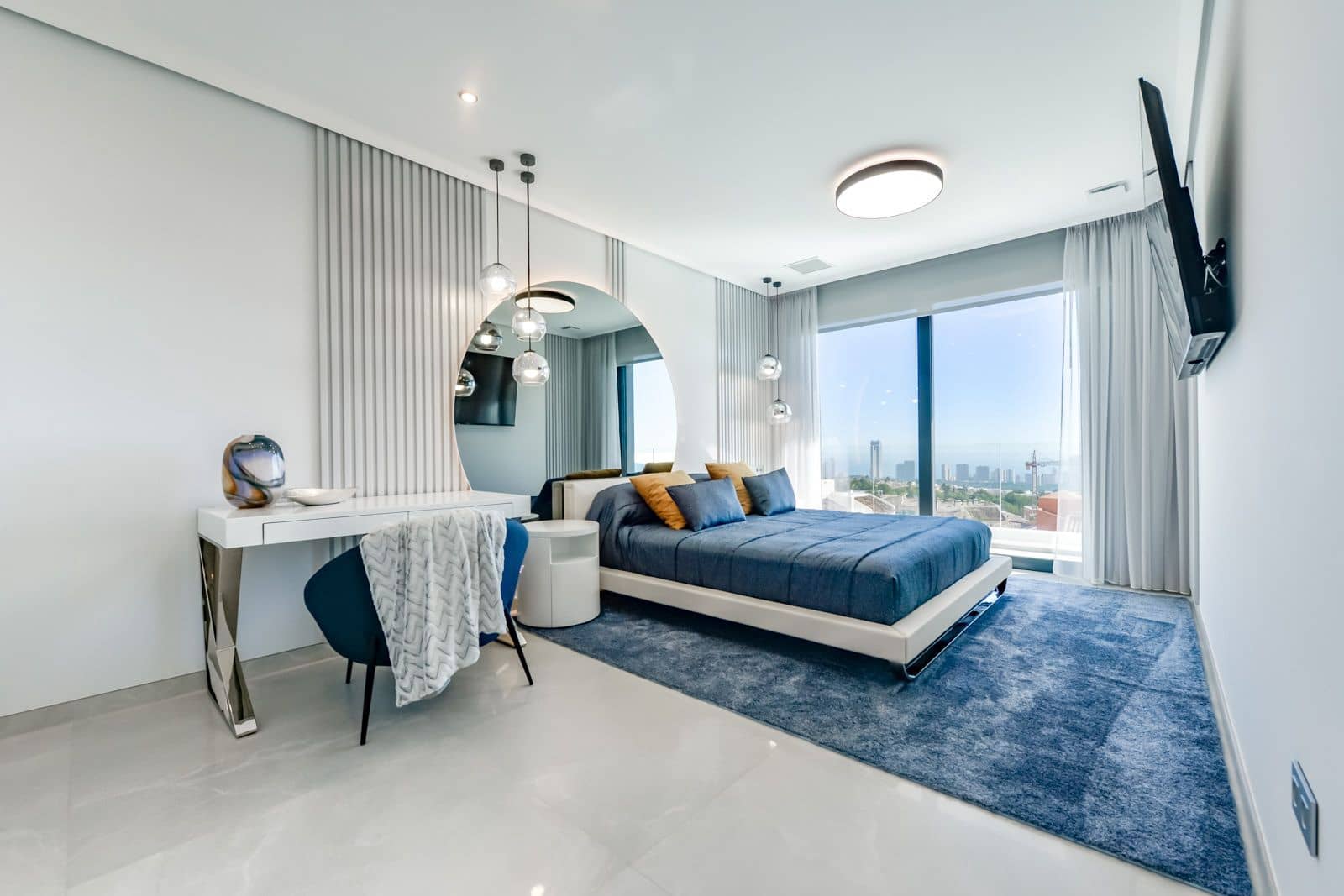 7 sypialnia Willa na sprzedaż w Finestrat z basenem garażem - 4 450 000 € (Ref: 9458140)