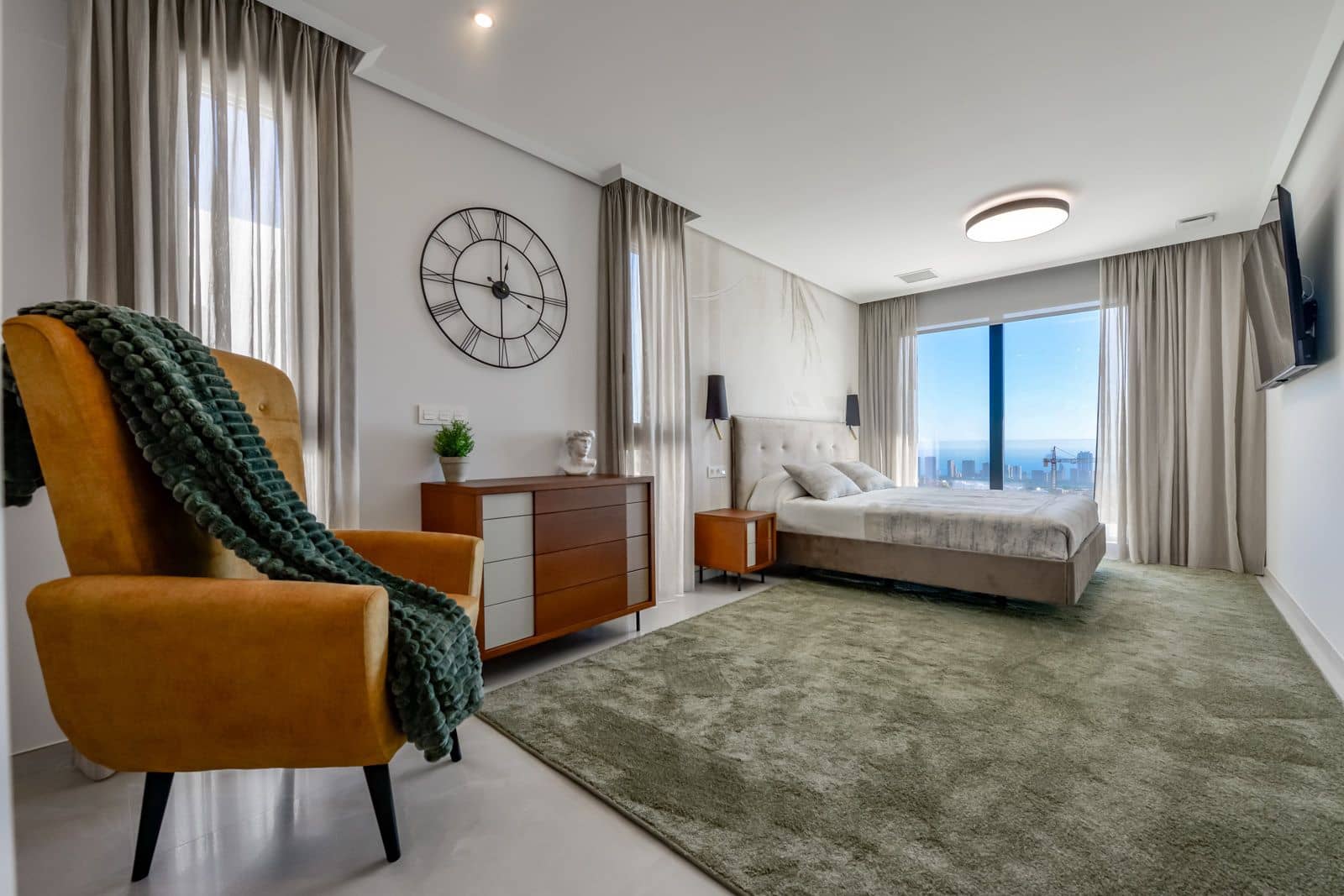 7 sypialnia Willa na sprzedaż w Finestrat z basenem garażem - 4 450 000 € (Ref: 9458140)