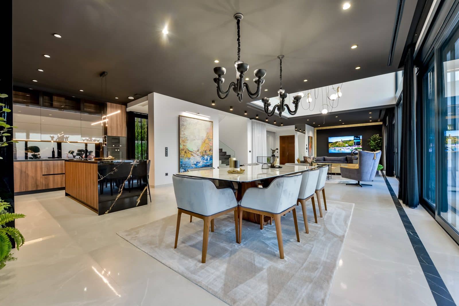 7 sypialnia Willa na sprzedaż w Finestrat z basenem garażem - 4 450 000 € (Ref: 9458140)